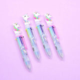 Dream Unicorn 6 In 1 Muiti-colored Ballpoint Pen
