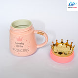 Queen Lovely Little Princess - Ceramic Mug