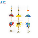 Craft Home Decor 3D Umbrella Camel- Wall Hanging