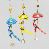 Craft Home Decor 3D Umbrella Peacock - Wall Hanging