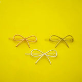 Bow Glam - Hair Clip