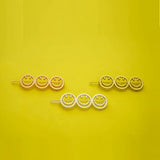 Smiley Glam - Hair Clip