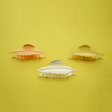 Metal Leaf - Hair Claw