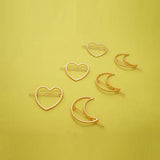 Gold Glam - Hair Clip