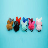 Fuzzy Bunny - Hair Tie