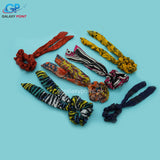 Dangling Bow - Hair Tie Scrunchie
