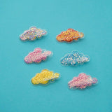 Cloud Stars - Hair Clip