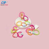Heart - Hair Ties