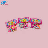 Rainbow Beads - Hair Ties