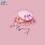 Mini Tassels - Hair Claw