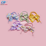 Bow N' Bead - Hair Tie