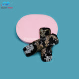 Sequin Black- Hair Clip