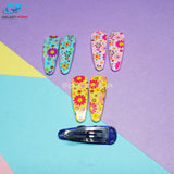 Florals Style 1 - Hair Clips