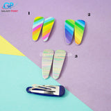 Multi Stripe - Hair Clips