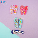 Florals Style 2 - Hair Clips