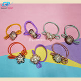 Bow N' Pearl - Hair Tie