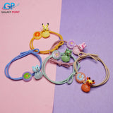 Cute Sweet Soft Gradient Candy Color - Hair Tie