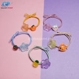 Cute Sweet Soft Gradient Fruit - Hair Tie