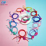 Bow N' Beads Style 2 - Hair Tie