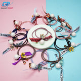 White Pearl N' Flower - Hair Tie