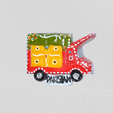 Craft 3D Truck - Fridge Magnet