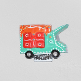 Craft 3D Truck - Fridge Magnet
