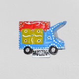 Craft 3D Truck - Fridge Magnet