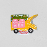 Craft 3D Truck - Fridge Magnet