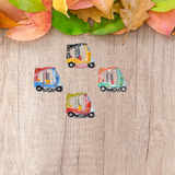 Craft Auto Rickshaw 3D - Fridge Magnet
