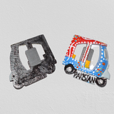 Craft Auto Rickshaw 3D - Fridge Magnet