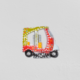 Craft Auto Rickshaw 3D - Fridge Magnet
