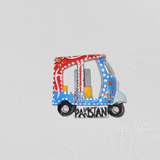 Craft Auto Rickshaw 3D - Fridge Magnet