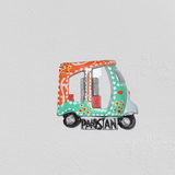 Craft Auto Rickshaw 3D - Fridge Magnet