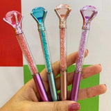 Diamond Crystal Ballpoint Pen