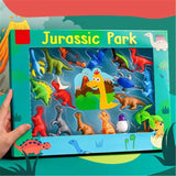 Dinosaur Palace - Eraser Set