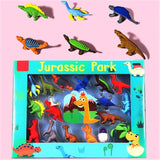 Dinosaur Palace - Eraser Set
