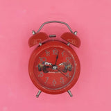 Disney Cars Twin Bell Desk Clock / Alarm Clock