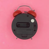 Disney Cars Twin Bell Desk Clock / Alarm Clock