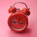 Disney Cars Twin Bell Desk Clock / Alarm Clock