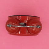 Disney Cars Twin Bell Desk Clock / Alarm Clock