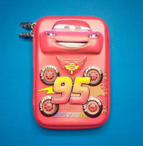 Disney Pixar Car Premium Hard case Zip Pouch