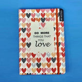 Do More Things That You Love Note Book