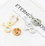 Doctors Stethoscope Metal Enamel Pins