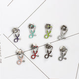 Doctors Stethoscope Metal Enamel Pins