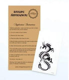 Dragon Temporary Tattoo