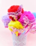 Dream-Butterfly Fluffy Ball Pen
