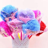 Dream-Butterfly Fluffy Ball Pen