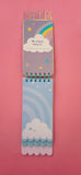 Dream Rainbow Spiral Notepad