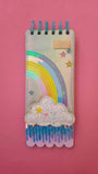 Dream Rainbow Spiral Notepad