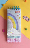 Dream Rainbow Spiral Notepad